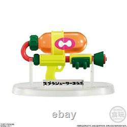 Bandai Splatoon Buki Arme Collection 2 8 Pack Ensemble Complet Candy Toy Nouveau