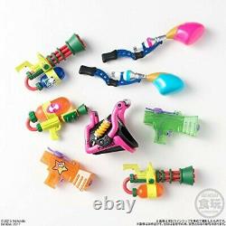 Bandai Splatoon Buki Arme Collection 2 8 Pack Ensemble Complet Candy Toy Nouveau
