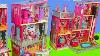 Barbie Dolls Toy Dollhouse Dreamhouse W Cuisine Salle De Bains U0026 Chambre À Coucher Doll Play For Kids