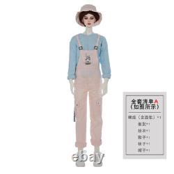 Beau Garçon 1/3 Poupée BJD Full Set Résine Articulée Yeux Maquillage Cadeau Jouet pour Filles