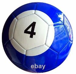 Billard Snook Soccer Ball Football Ensemble Complet Snooker Street Game Sport Toy Sz2