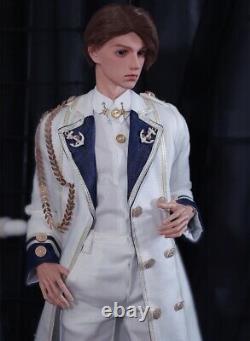 Bjd 1/4 Body Venitu Handsome King Boy Resin Doll Freestyle Face Up Full Set Toys