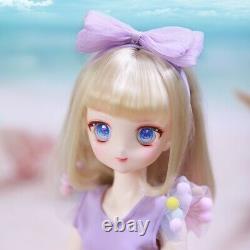 Bjd 1/4 Saki Balle Mixte Poupées Msd Fairy Poupées Mute Anime Figurine Jouets Ensemble Complet