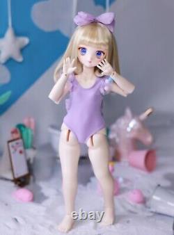 Bjd 1/4 Saki Balle Mixte Poupées Msd Fairy Poupées Mute Anime Figurine Jouets Ensemble Complet