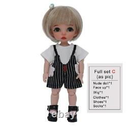 Bjd Baby Doll Nu Msd Résine Jouets De Bricolage Figurine Filles Présenter Cadeaux Pour Enfants