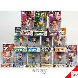 Bonjour Carbot Figure 3d Sd Mini Character Collection Toy-13 Characters / 2.8 Pouces
