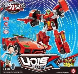 Bonjour Carbot Masque Trio CHEVALIER LUKE PONE X Ensemble Complet Jouet Robot Transformateur 2024