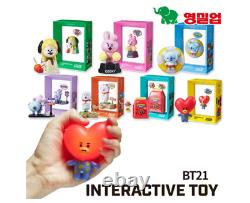 Bts Bt21 Interactive Series Toy Avec Cadeau Gratuite Livraison Gratuite