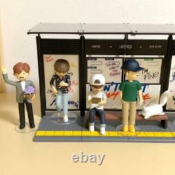 Bts Kayou Nenka Art Toy Ensemble Complet De Photo Photo Sticker De Carte Fan Club Rare Ex+++