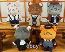 Bungo Stray Dogs avec ensemble complet de peluches de chat