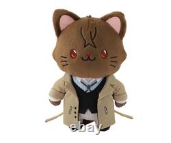 Bungo Stray Dogs avec ensemble complet de peluches de chat