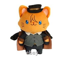 Bungo Stray Dogs avec ensemble complet de peluches de chat