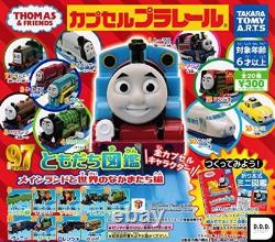 Capsule Plarail Thomas et ses amis Ensemble complet de 20 jouets Gashapon Mainland et World