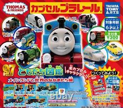 Capsule Plarail Thomas et ses amis Ensemble complet de 20 jouets Gashapon Mainland et World