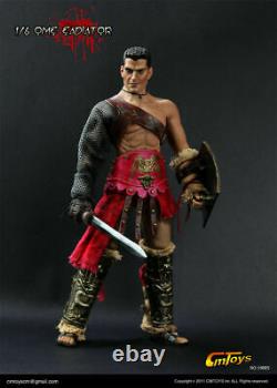 Cmtoys H005 16 Ancient Rome Gladiator Solider Figure Model Full Set Toy