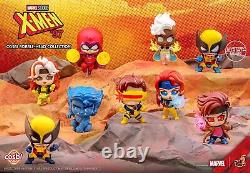 Collection Hot Toys Marvel X-Men'97 Cosbi Bobble-Head (Ensemble complet de 8)