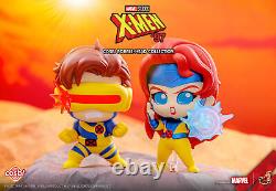 Collection Hot Toys Marvel X-Men'97 Cosbi Bobble-Head (Ensemble complet de 8)