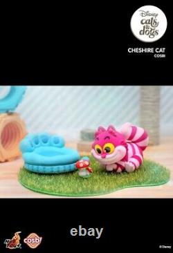 Collection de Figurines Bobble-Head Cosbi des Chats Disney Hot Toys (Ensemble complet de 8)