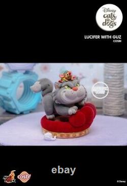 Collection de Figurines Bobble-Head Cosbi des Chats Disney Hot Toys (Ensemble complet de 8)