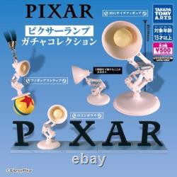 Collection de Gacha de la Lampe Pixar PIXAR / Ensemble de 3 (Ensemble Complet) Jouets Capsule NEUFS