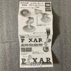 Collection de Gacha de la Lampe Pixar PIXAR / Ensemble de 3 (Ensemble Complet) Jouets Capsule NEUFS