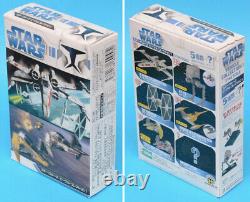 Collection de véhicules Star Wars F-toys 1 Ensemble complet de 6 kits d'échange MIB