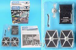 Collection de véhicules Star Wars F-toys 1 Ensemble complet de 6 kits d'échange MIB