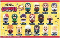 Coo'nuts My Hero Academia Bandai Collection Jouet 16 Types Full Comp Set Nouveau Japon