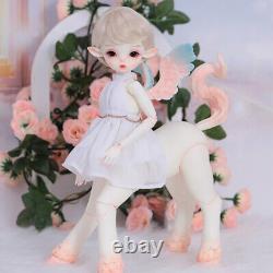 Corps de cheval animal 1/6 BJD Doll FULL SET Maquillage visage et corps Yeux Perruque Jouet pour filles