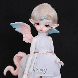 Corps de cheval animal 1/6 BJD Doll FULL SET Maquillage visage et corps Yeux Perruque Jouet pour filles