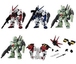 Costume Mobile Gundam Ensemble Capsule Jouet 6 Types Ensemble Collection Complète Figure Nouveau