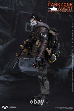 Damtoys Dam Vts Vm017 Homme Soldat Darkzone Agent Ensemble Complet Du Jouet Modèle De Figure