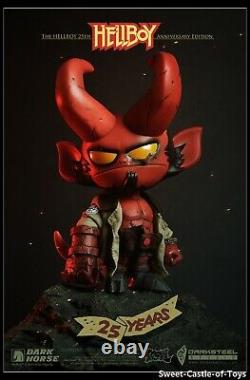 Darksteel Toys 16cm Hellboy Q Ver Action Designer Toys Full Set Dsc-004 En Stock