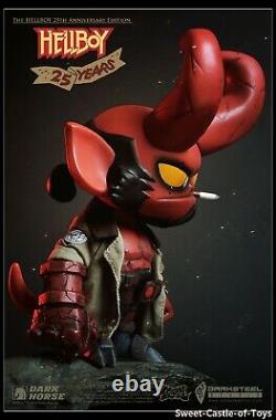 Darksteel Toys 16cm Hellboy Q Ver Action Designer Toys Full Set Dsc-004 En Stock