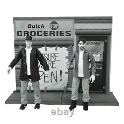 Diamond Select Toys Clerks 20th Anniversary 7 pouces Figures Ensemble Complet