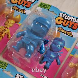 Diramix Stumble Guys Super Stretchy Monster Flex Figurines Jouets Ensemble Complet 16x