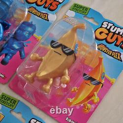 Diramix Stumble Guys Super Stretchy Monster Flex Figurines Jouets Ensemble Complet 16x