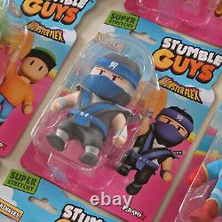 Diramix Stumble Guys Super Stretchy Monster Flex Figurines Jouets Ensemble Complet 16x