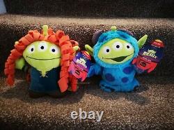 Disney Pixar Toy Story Alien Remix Plush Soft Toy Full Set Collection Woody Carl