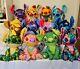 Disney Stitch Crashes Ensemble Complet Ensemble Collection Soft Toy 12/12 Nouveauté Avec Les Étiquettes