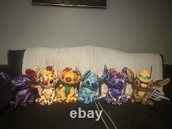 Disney Stitch Crashes Peluche Ensemble Complet Collection 1-12 Édition Limitée