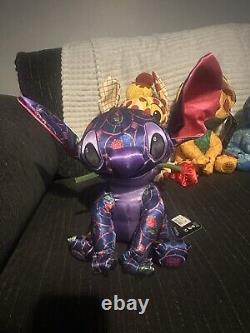 Disney Stitch Crashes Peluche Ensemble Complet Collection 1-12 Édition Limitée