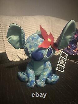 Disney Stitch Crashes Peluche Ensemble Complet Collection 1-12 Édition Limitée