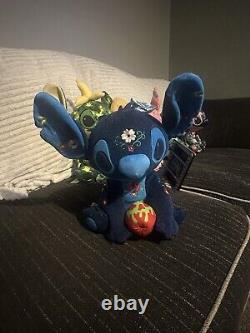 Disney Stitch Crashes Peluche Ensemble Complet Collection 1-12 Édition Limitée