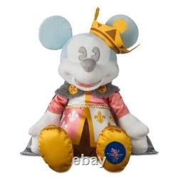 Disney Store Mickey Mouse The Main Attraction Soft Toy 12 Plush Ensemble Complet Nouveau