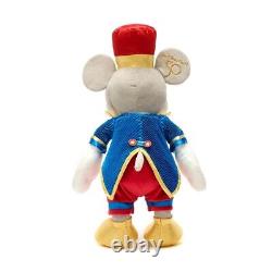 Disney Store Mickey Mouse The Main Attraction Soft Toy 12 Plush Ensemble Complet Nouveau