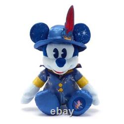 Disney Store Mickey Mouse l'Attraction Principale Peluche Douce Ensemble Complet de 12 Neuf