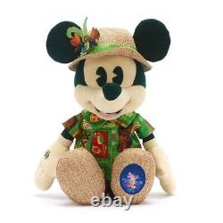 Disney Store Mickey Mouse l'Attraction Principale Peluche Douce Ensemble Complet de 12 Neuf