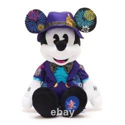 Disney Store Mickey Mouse l'Attraction Principale Peluche Douce Ensemble Complet de 12 Neuf