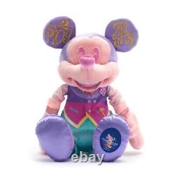 Disney Store Mickey Mouse l'Attraction Principale Peluche Douce Ensemble Complet de 12 Neuf